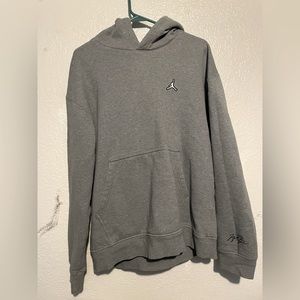 Jordan Hoodie Mens XL Grey